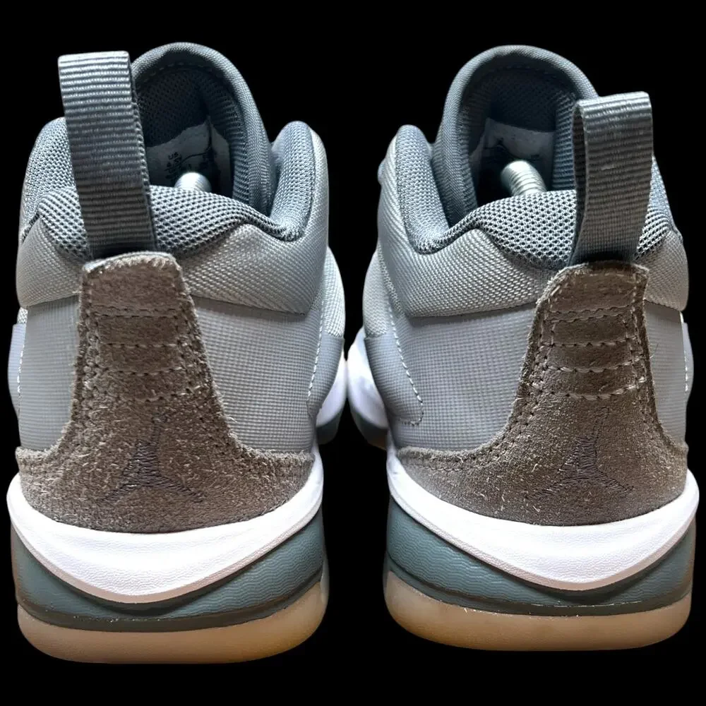 Nike Air Jordan Stay Loyal 3 Sneakers 4.5 Y Wolf Grey White Cool Grey FB9922-012